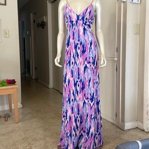 Lily Pulitzer Maxi Dress size Medium